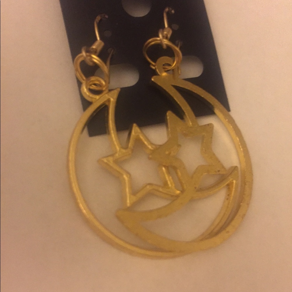 Crescent Moon Earrings